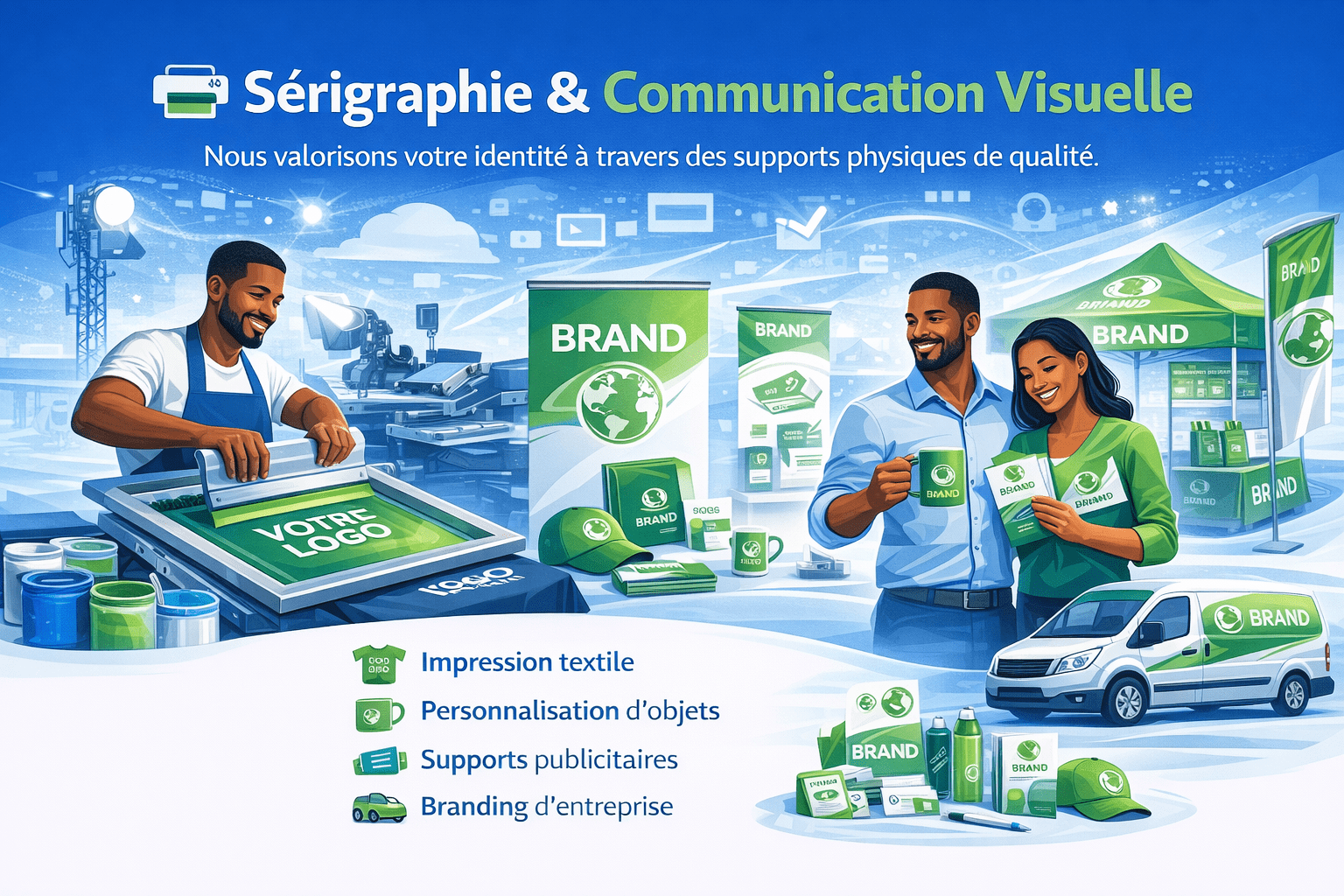 Sérigraphie & Comm