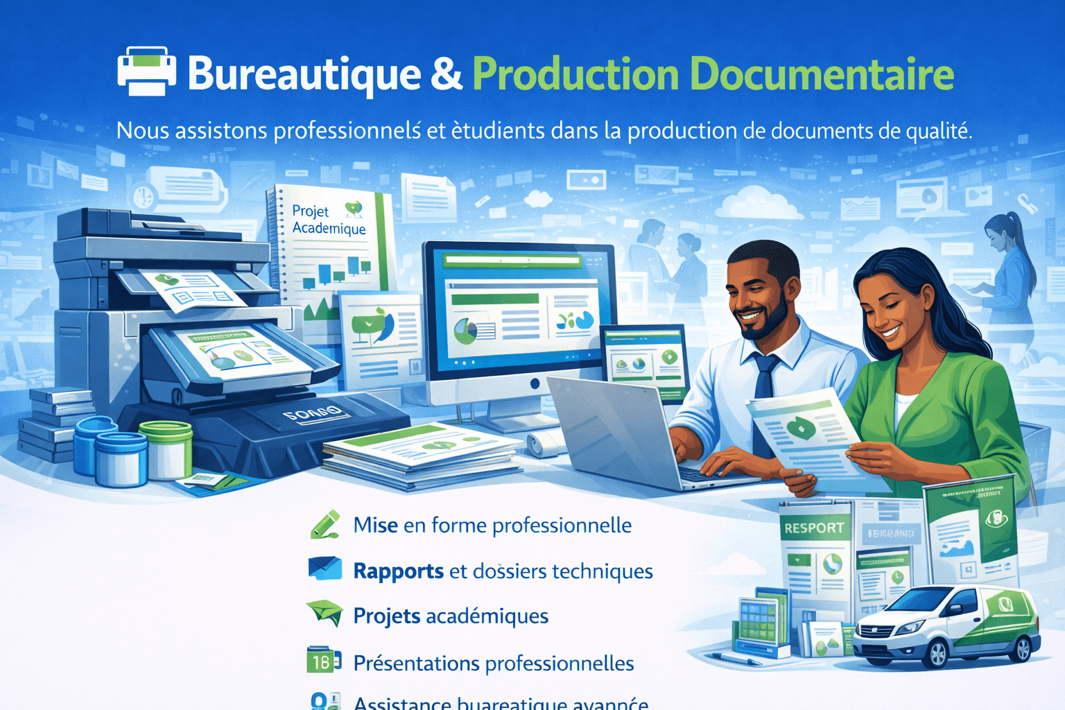 Bureautique & Production Documentaire