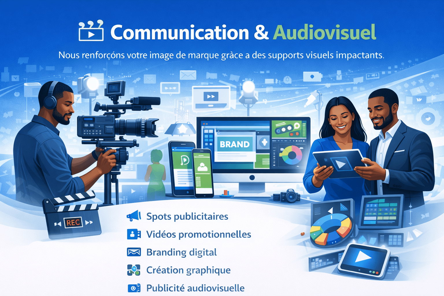 Comm & audiovisuel