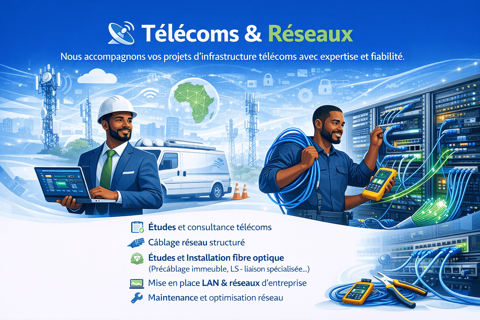 Télécom et réseaux